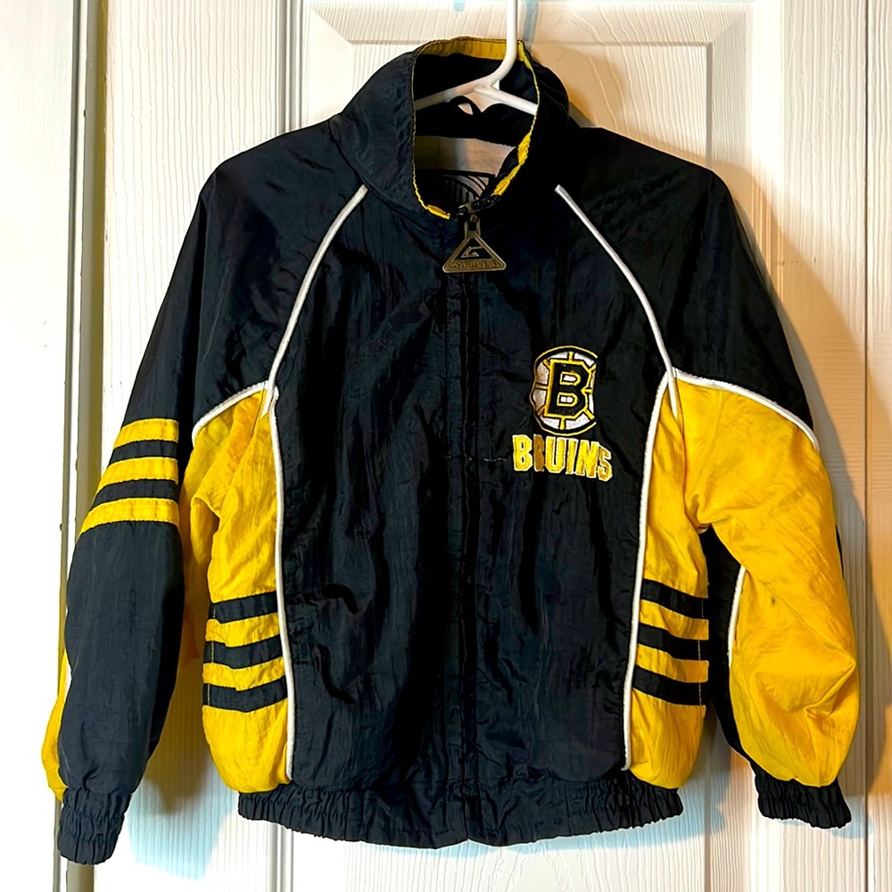 Genuine Stuff VINTAGE NHL Jacket in Size Children’s Small (4)